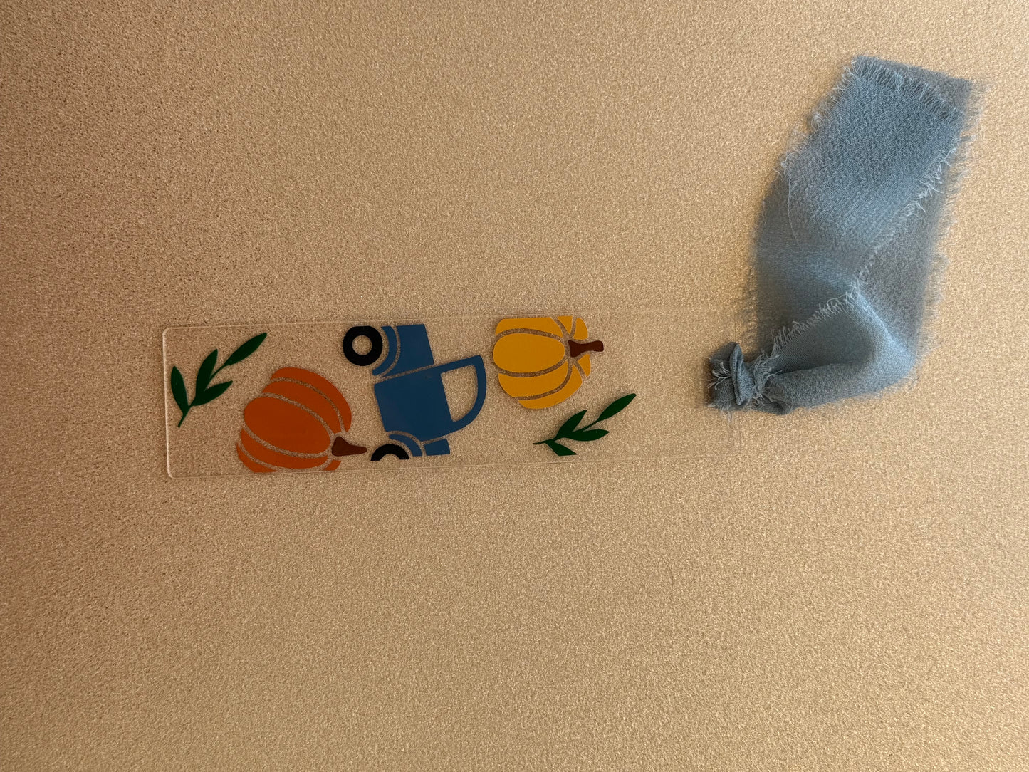 Fall Truck Bookmark