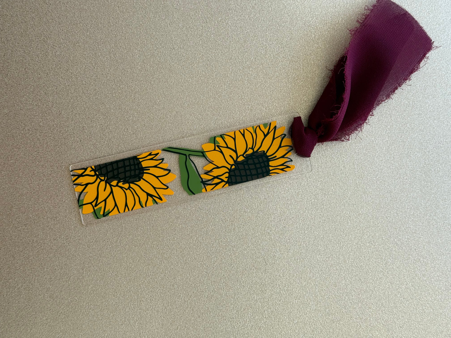 Sunflower Bookmark