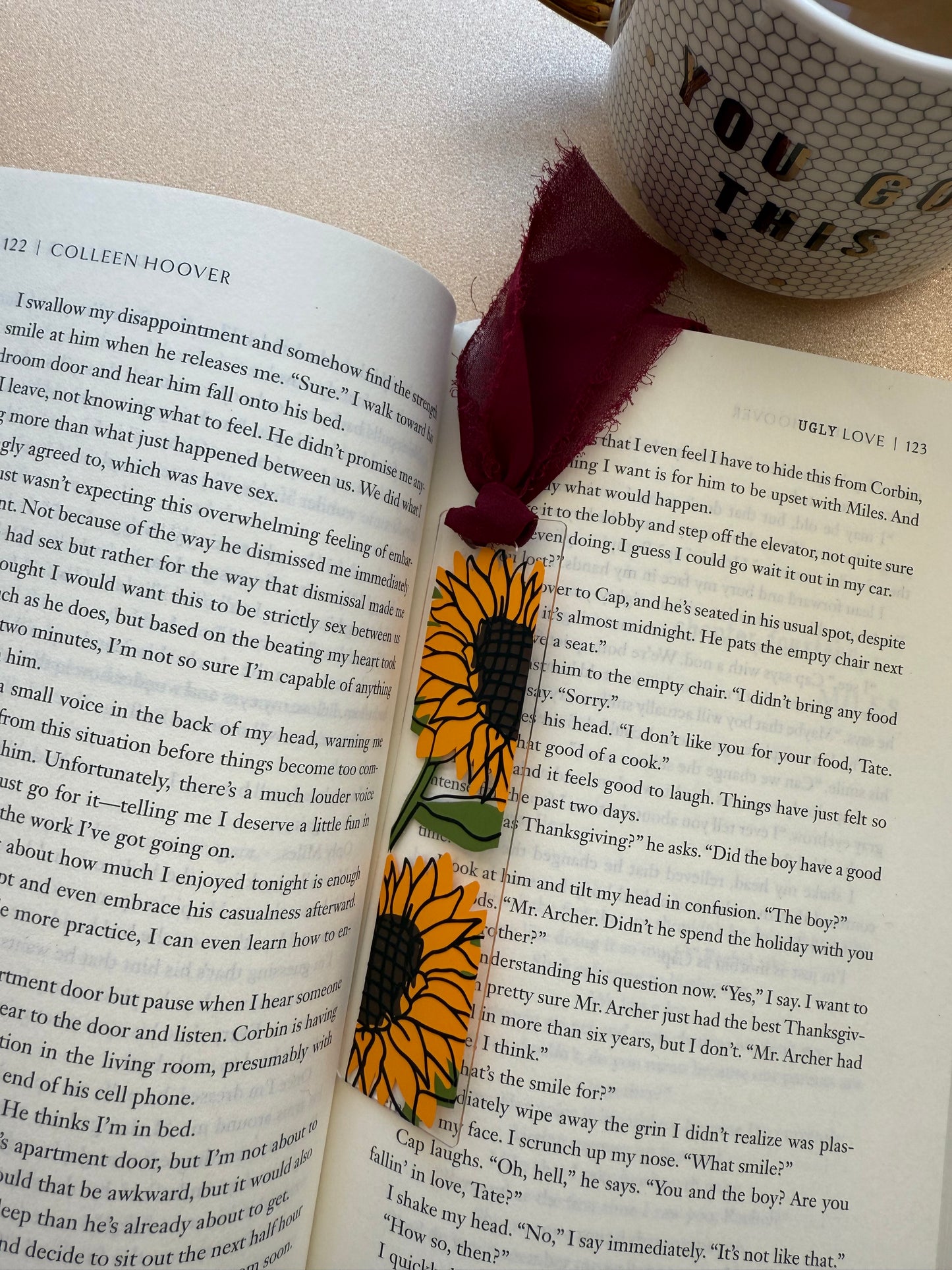 Sunflower Bookmark