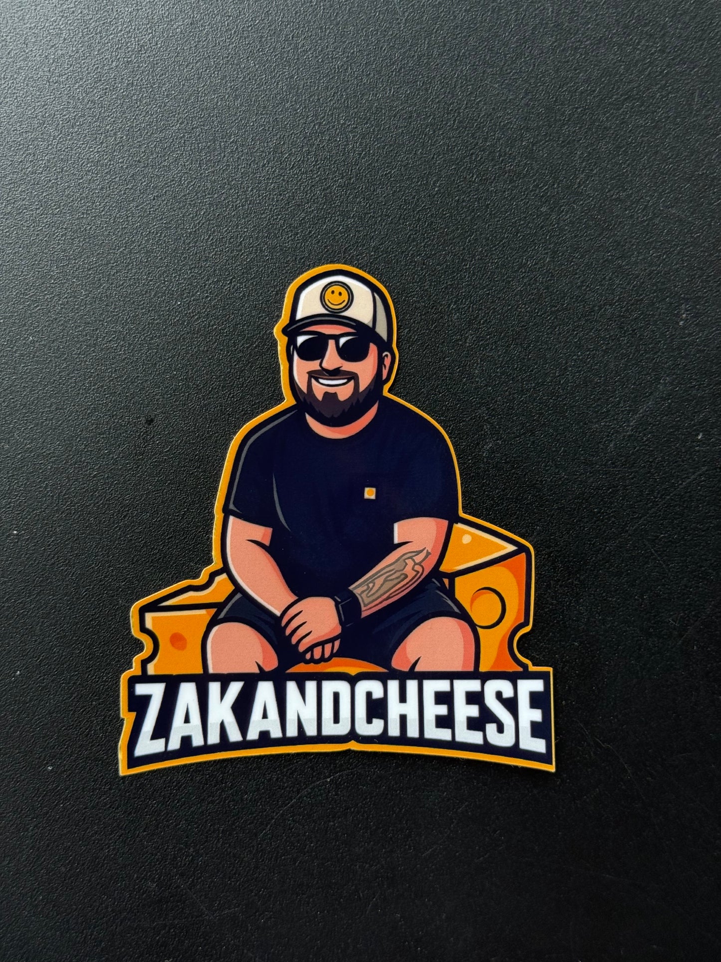 ZAKANDCHEESE Sticker