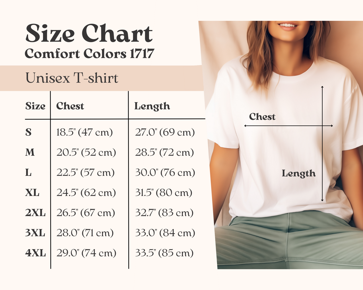 Blush & Brim CO Embroidered Tee