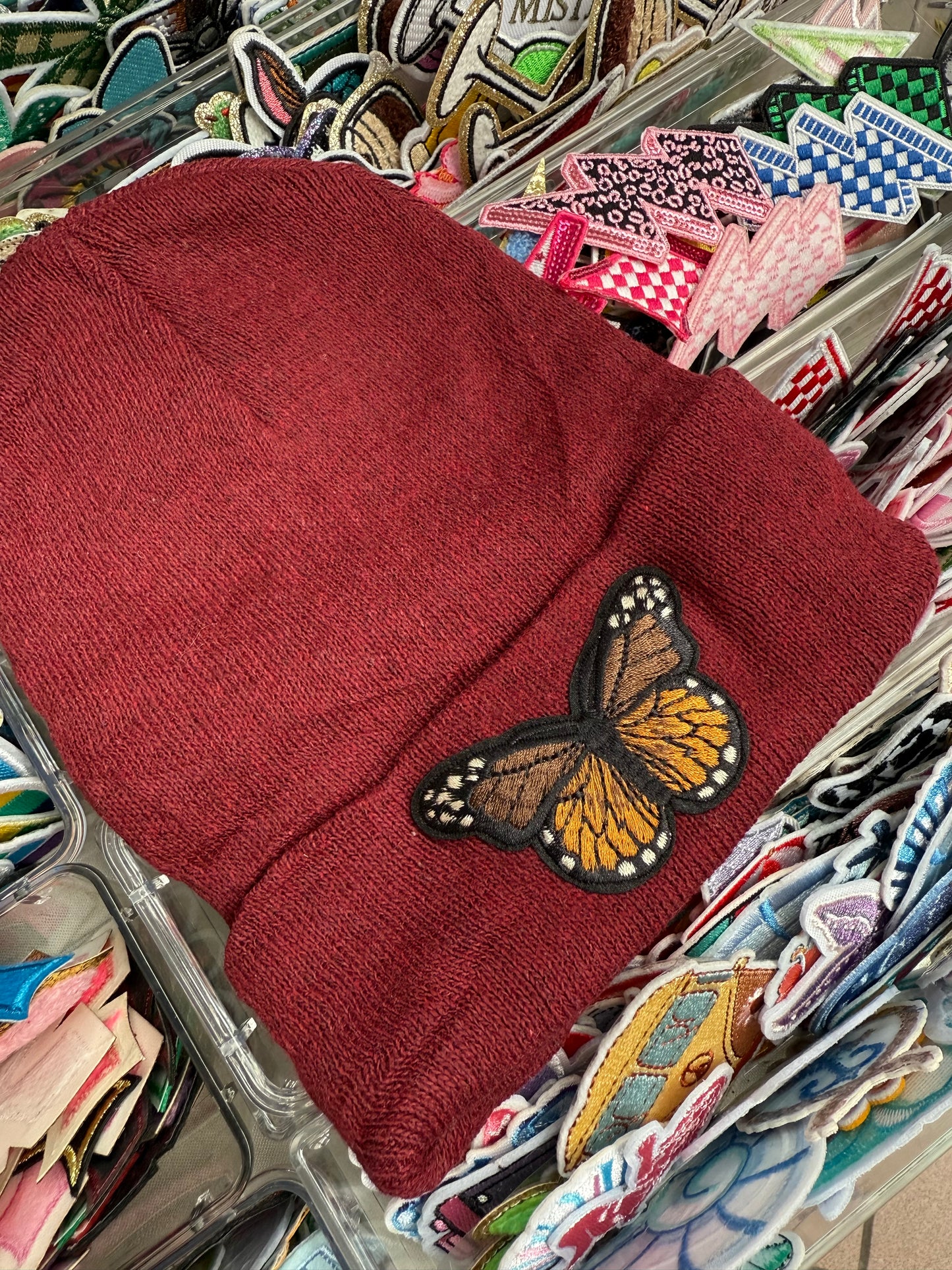 Butterfly Beanie
