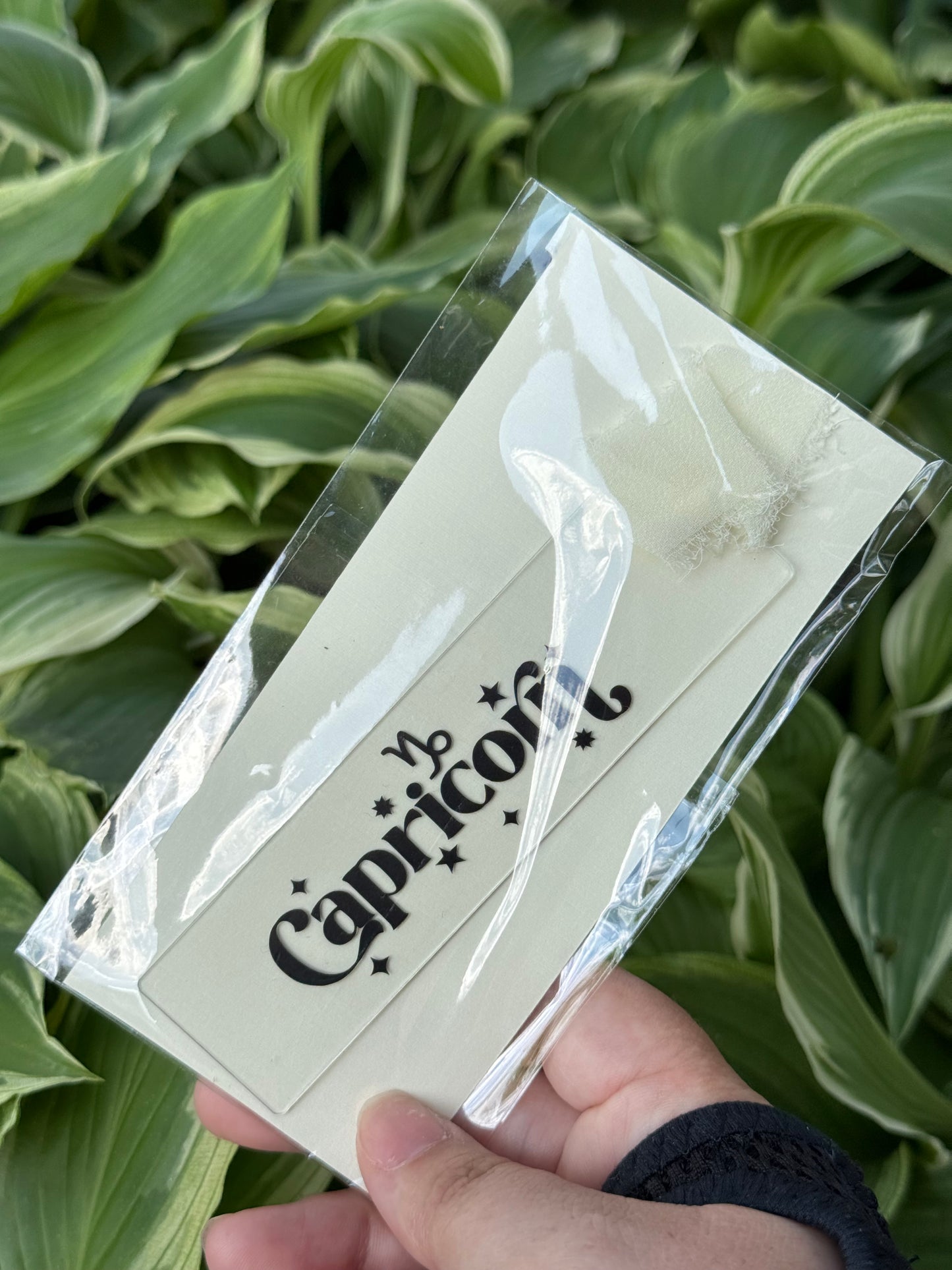 Zodiac Bookmark