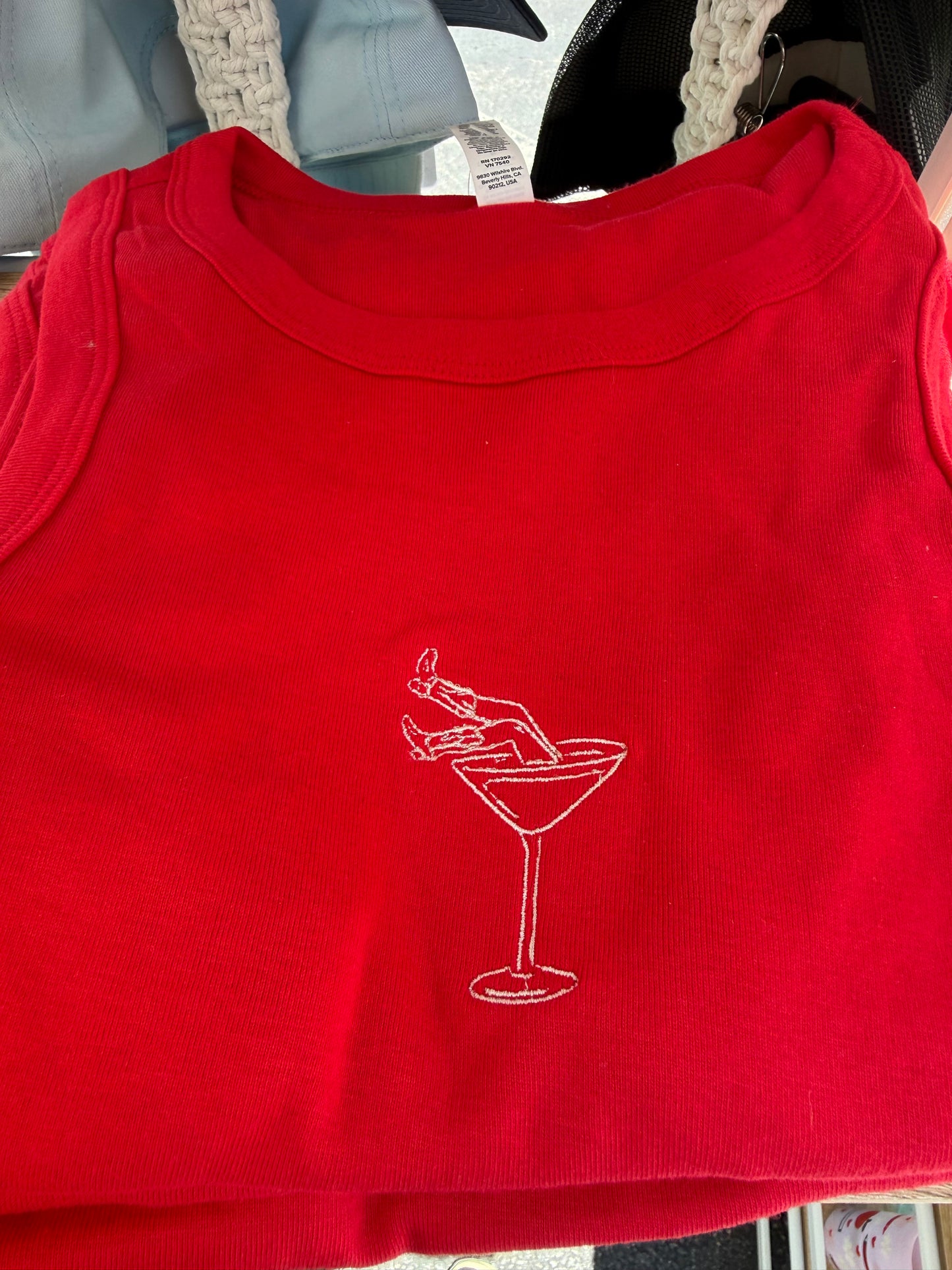 Cowgirl Cocktail Tank