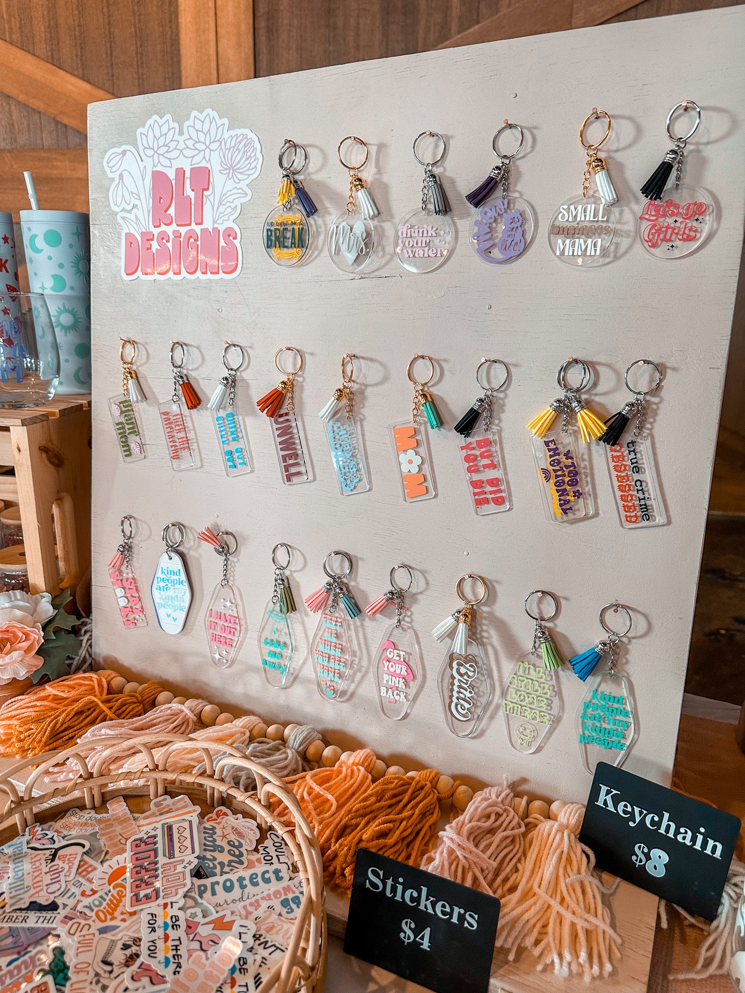 Local Designs Keychains Keychains – RLT Designs
