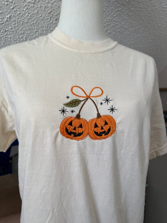 Pumpkin Bow Tee