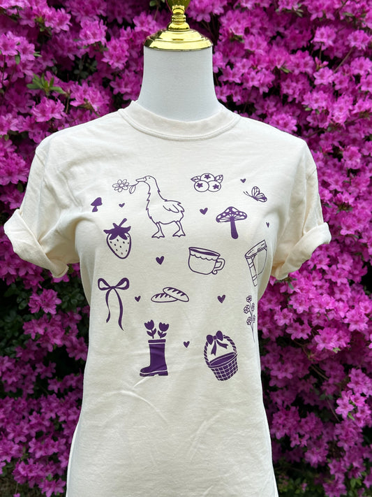 Cottage Core Things Tee