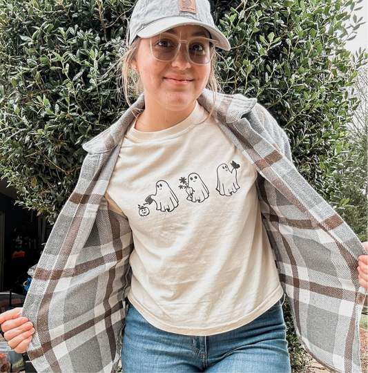 Happy Ghost Tee