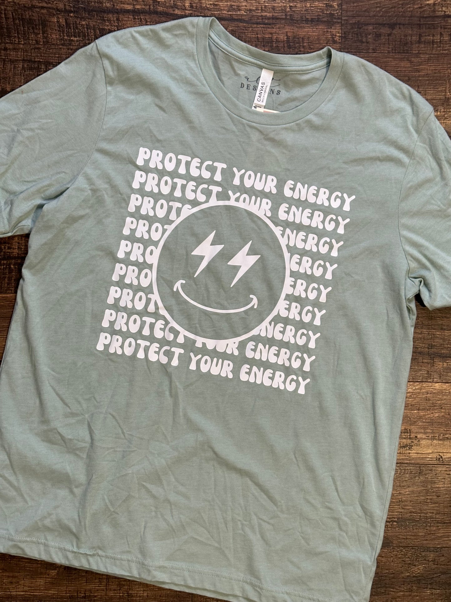 Protect Your Energy Tee XL