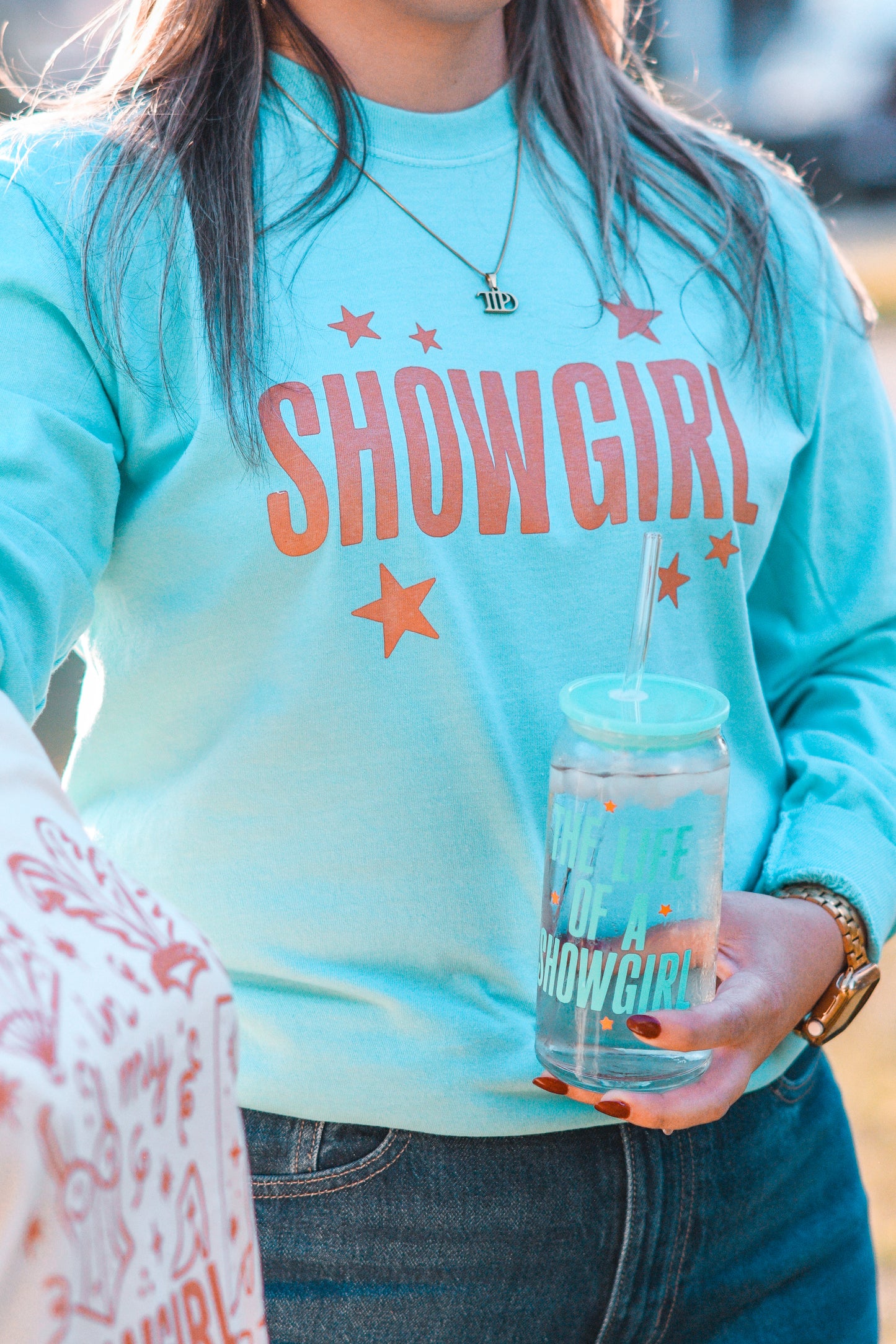 Showgirl Tee