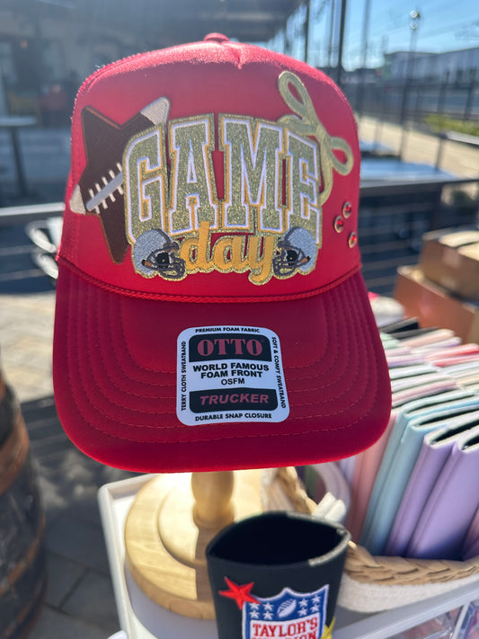 Game dayTrucker Hat