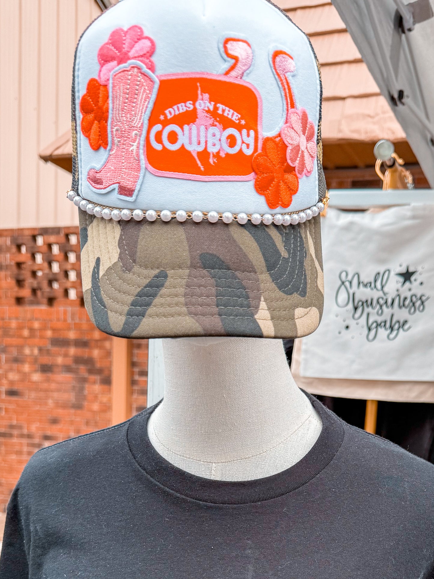 Dibs on the cowboy hat