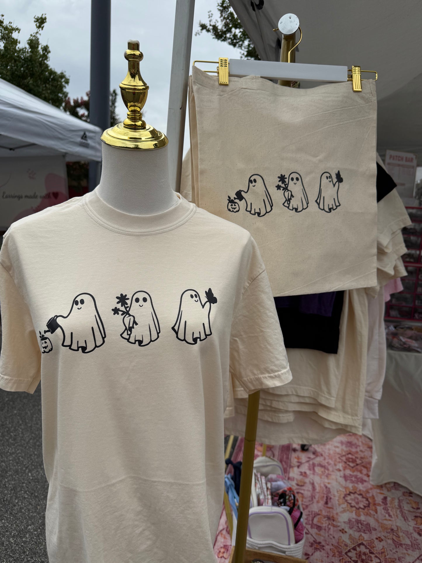Happy Ghost Tee