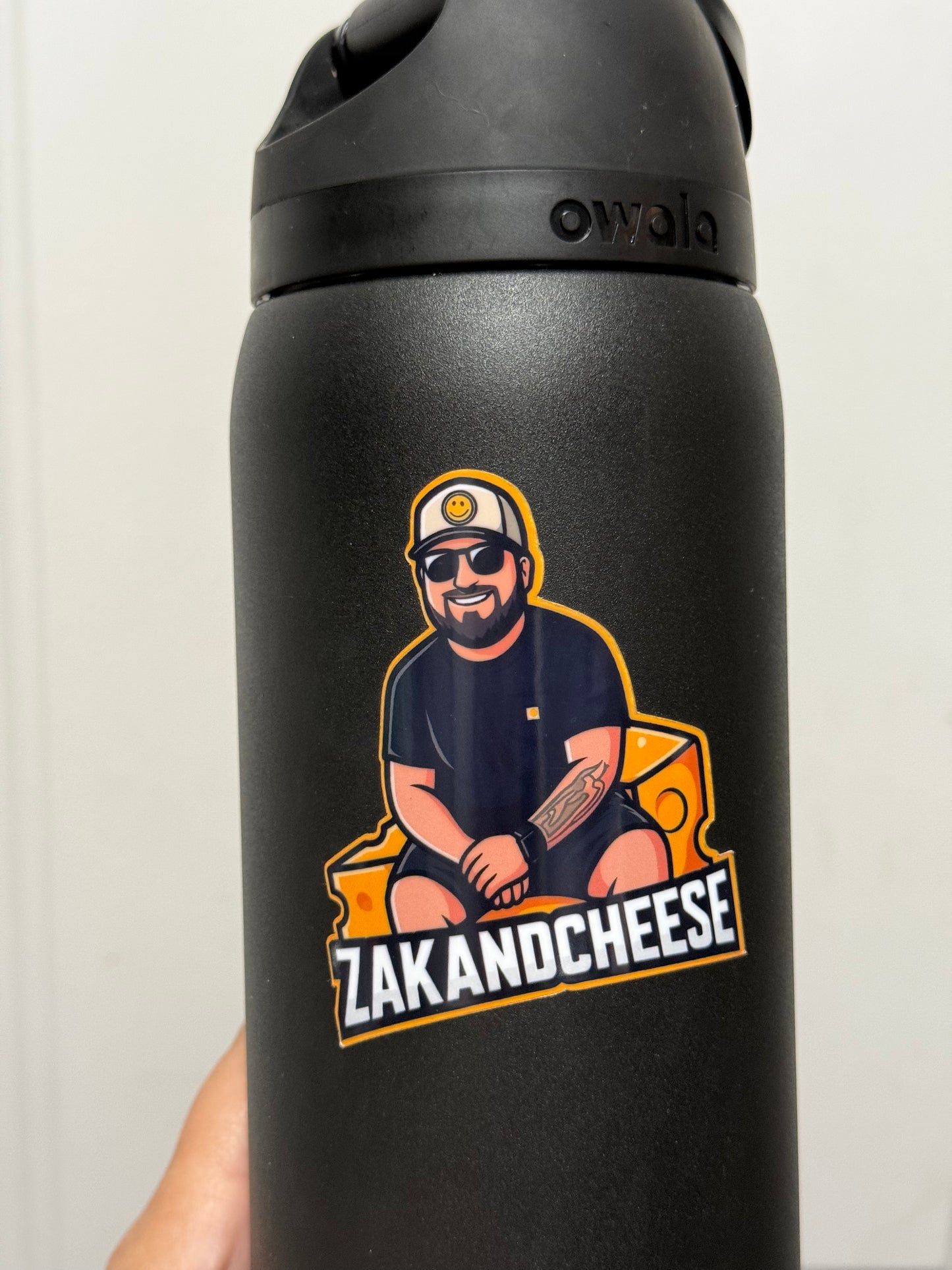 ZAKANDCHEESE Sticker