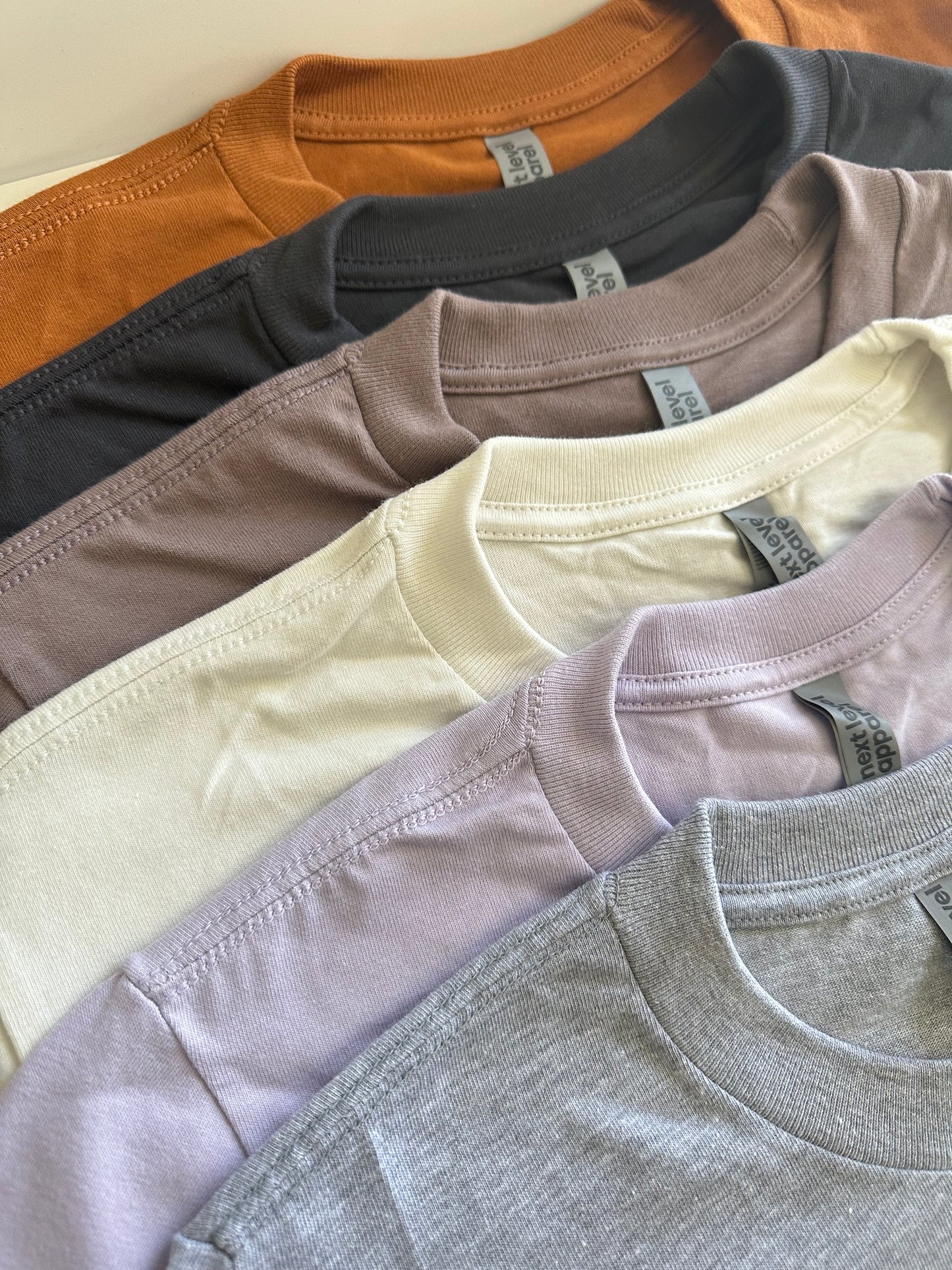 NC Crop Tee