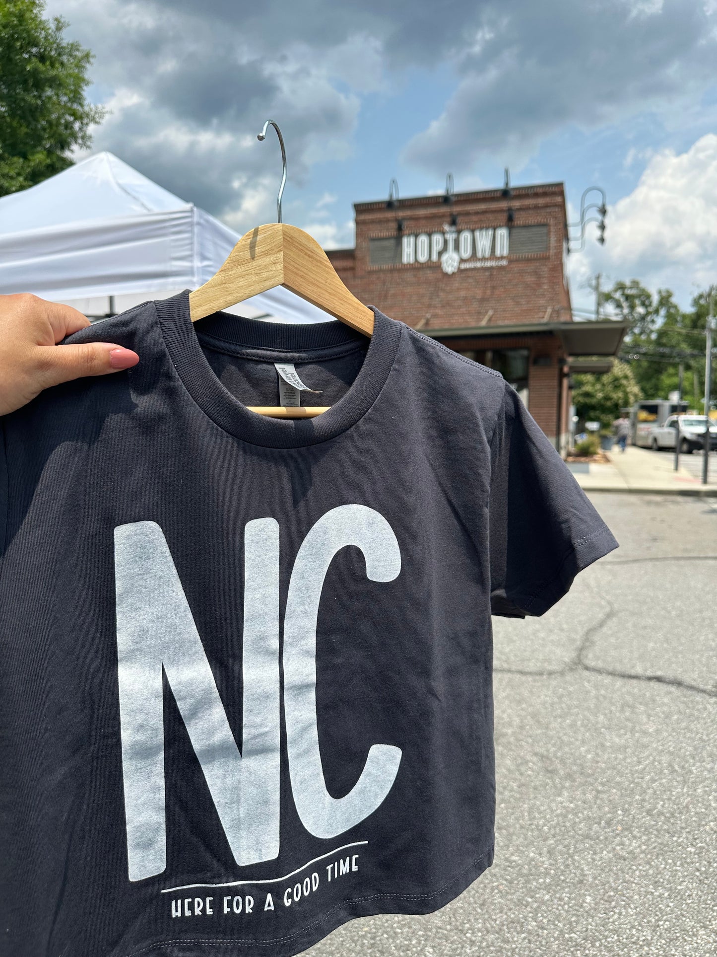 NC Crop Tee