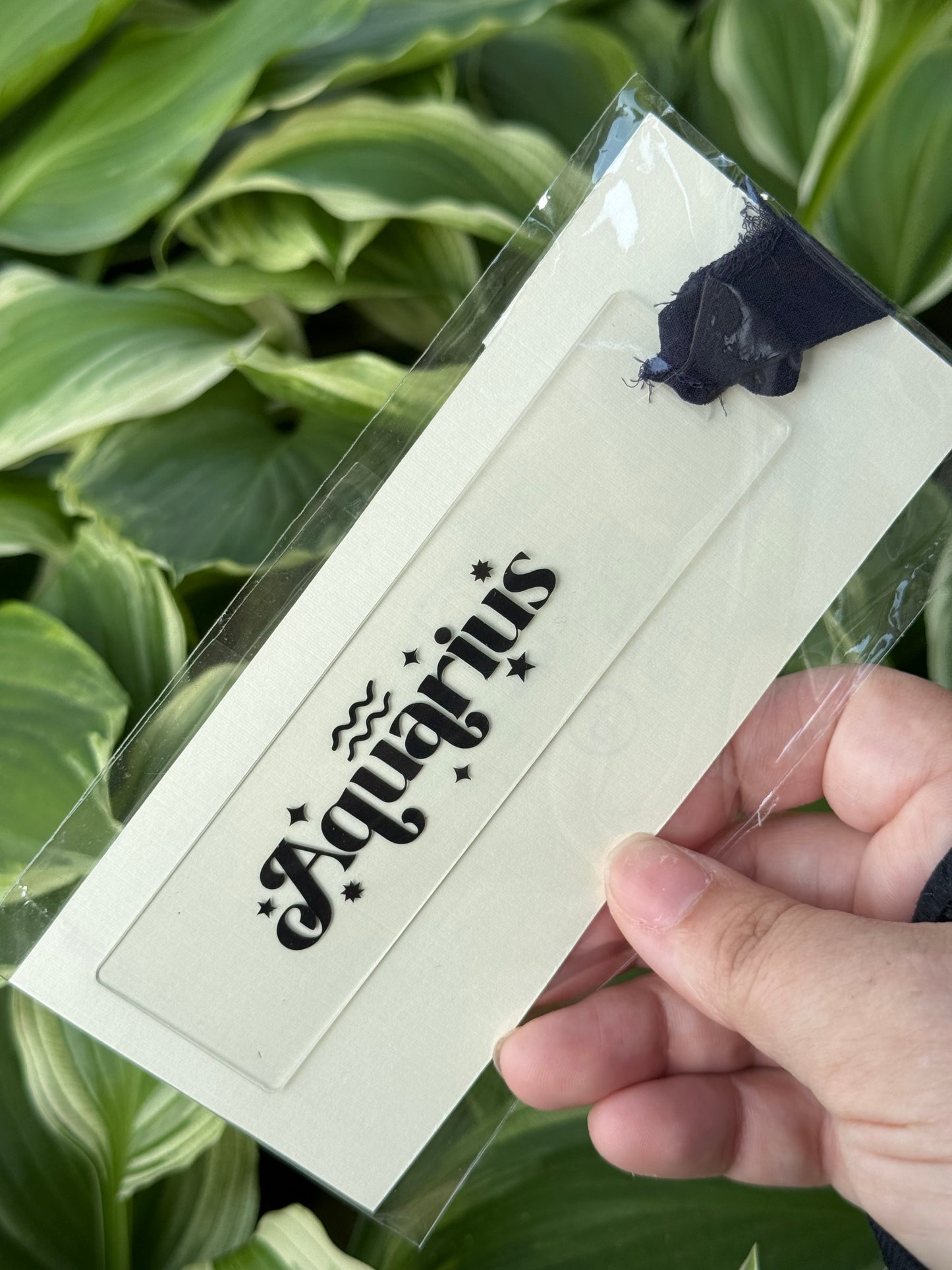 Zodiac Bookmark