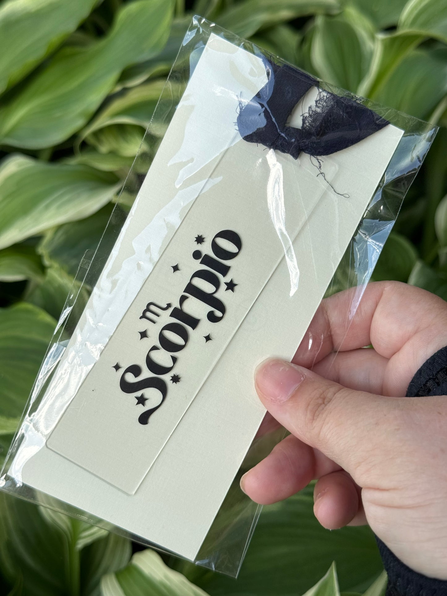 Zodiac Bookmark