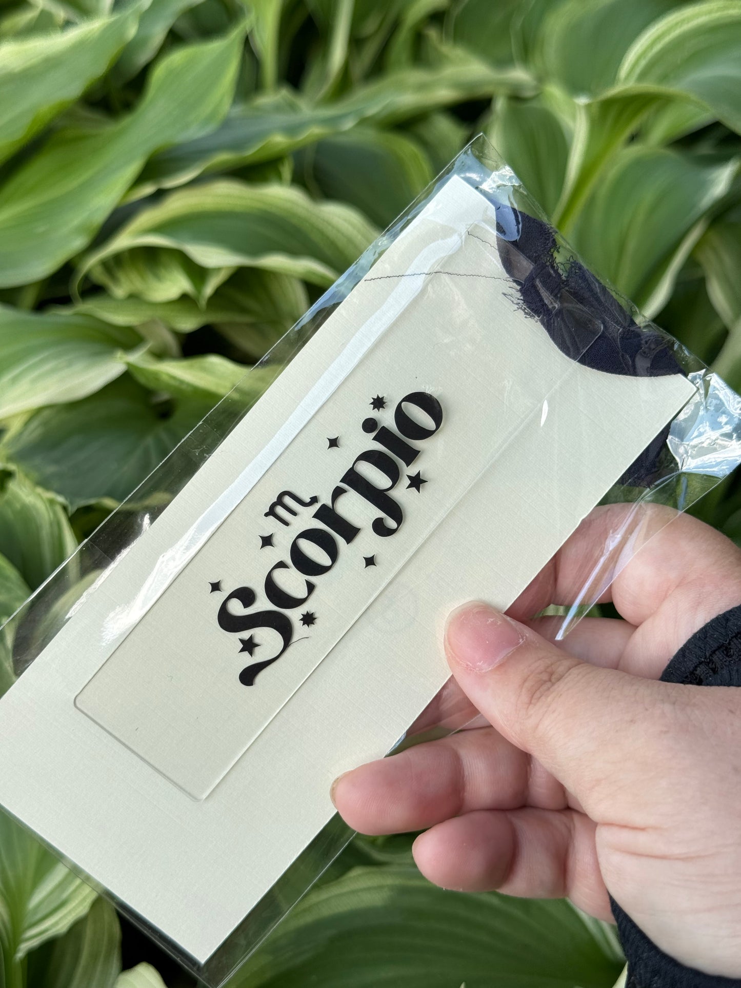 Zodiac Bookmark