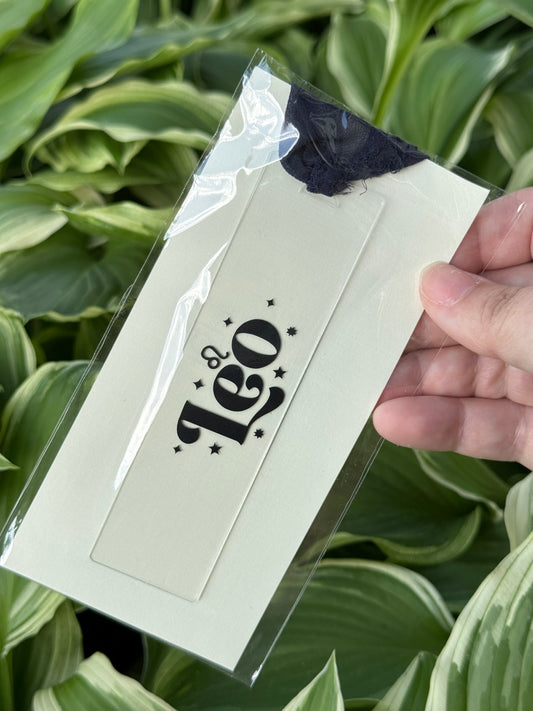 Zodiac Bookmark