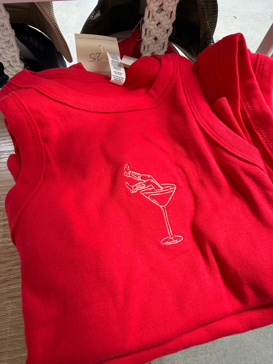 Cowgirl Cocktail Tank