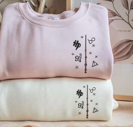 Wizard Embroidery Tee