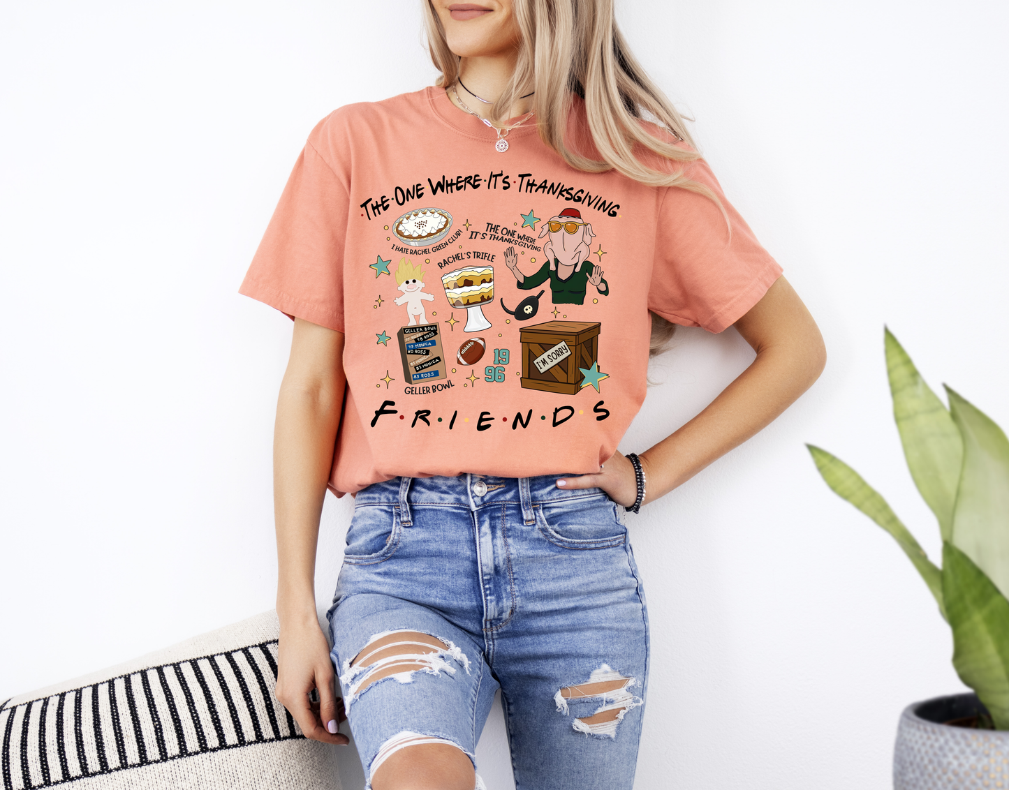 The One For Thanksgiving Tee