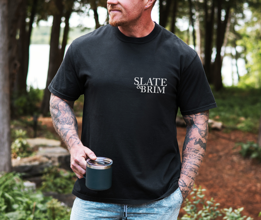 Slate & Brim Logo Tee