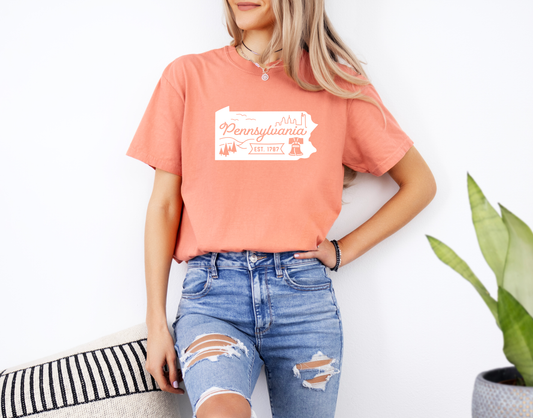 Pennsylvania State Tee